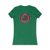 NEVER WAVER KICK FEAR IN THE TEETH  Women's Favorite Tee - Never Waver