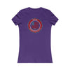 NEVER WAVER KICK FEAR IN THE TEETH  Women's Favorite Tee - Never Waver