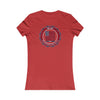 NEVER WAVER KICK FEAR IN THE TEETH  Women's Favorite Tee - Never Waver