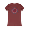 NEVER WAVER KICK FEAR IN THE TEETH  Women's Favorite Tee - Never Waver
