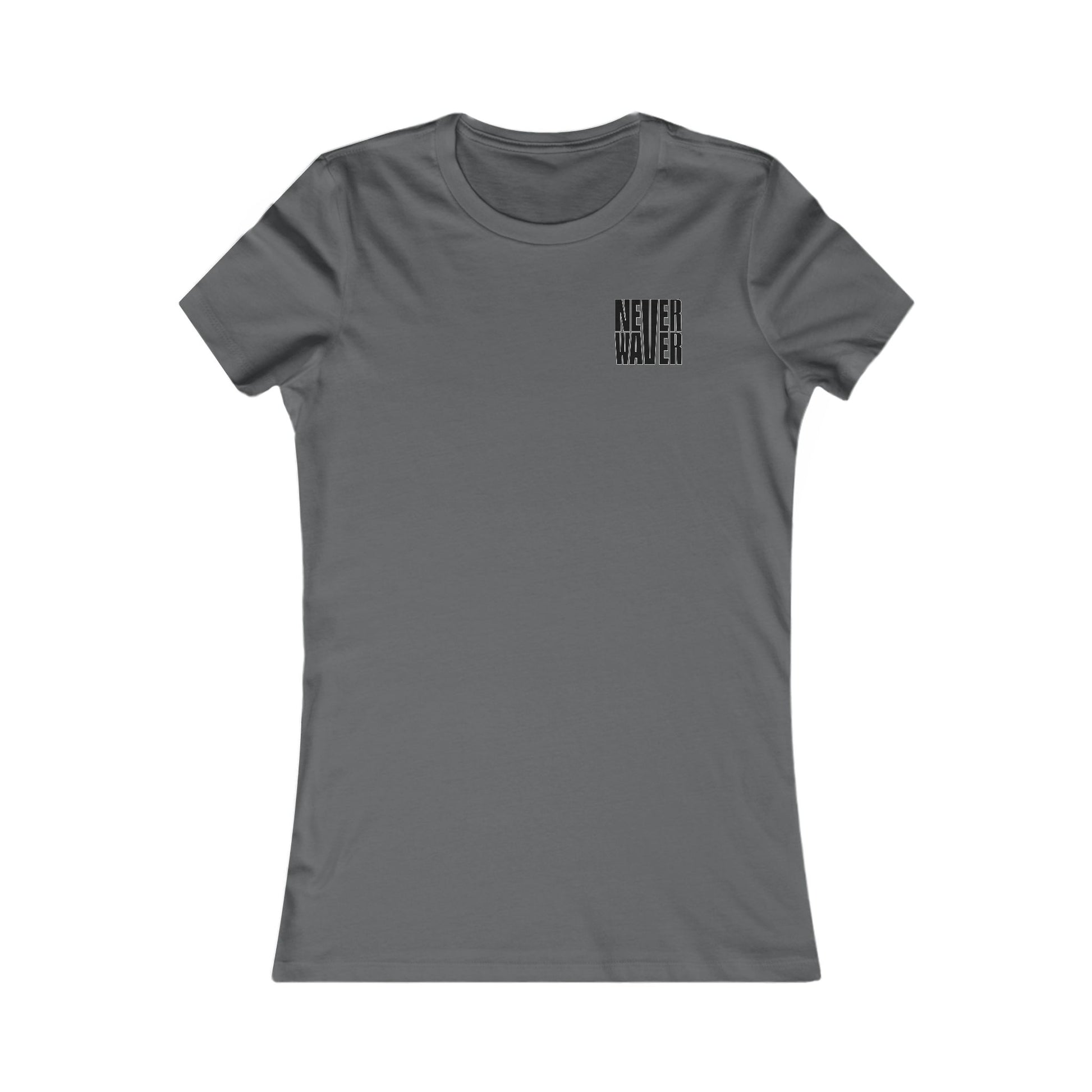 Never Waver Tree of Cancer RibbonsWomen's Favorite Tee - Never Waver