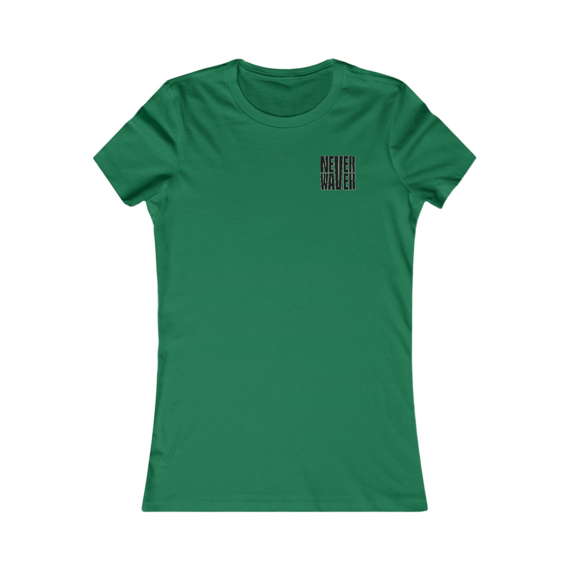 Never Waver Tree of Cancer RibbonsWomen's Favorite Tee - Never Waver