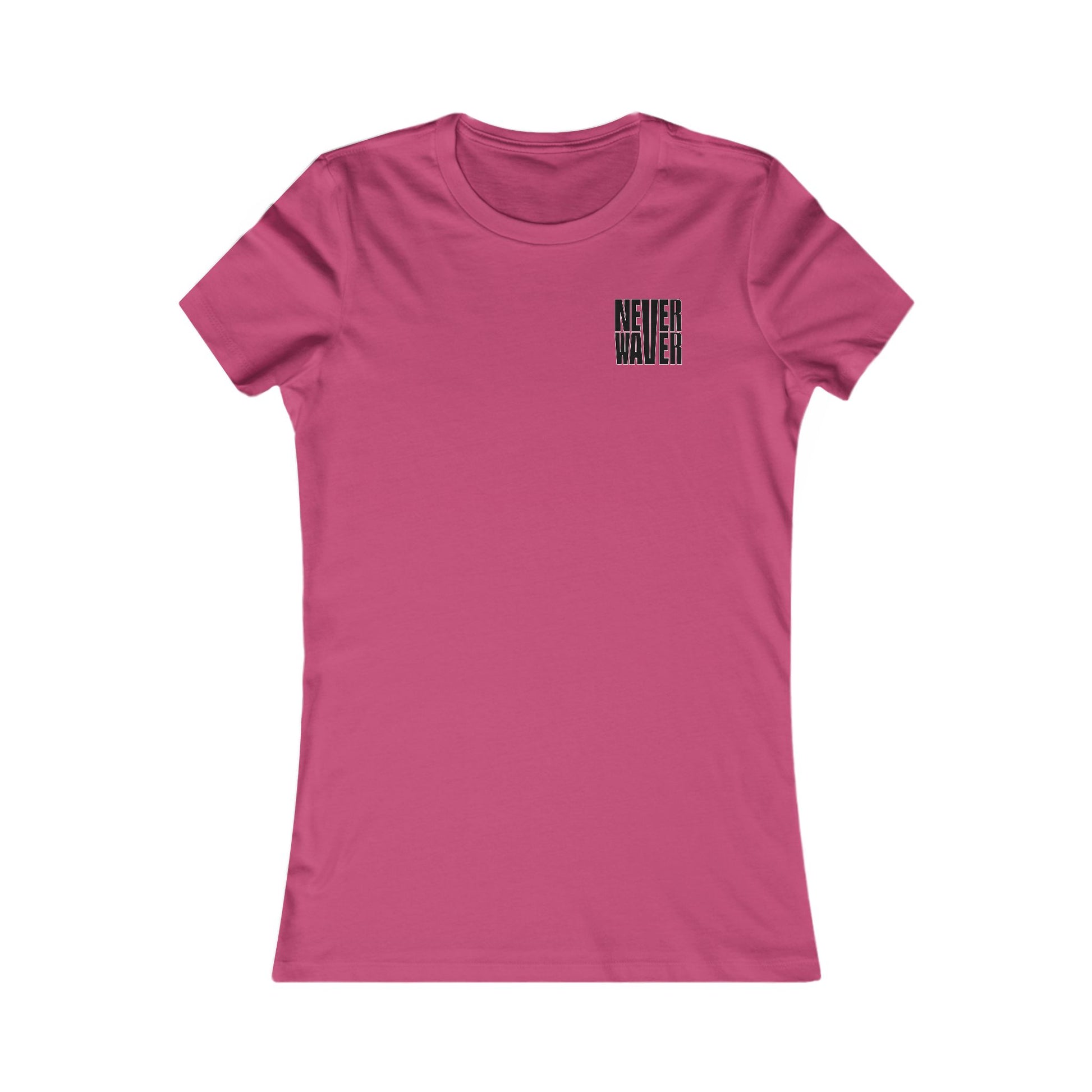 Never Waver Tree of Cancer RibbonsWomen's Favorite Tee - Never Waver