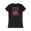 New England Fans Never Waver W-Leopard Football Women's Favorite Tee - Never Waver