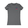 New England Fans Never Waver W-Leopard Football Women's Favorite Tee - Never Waver