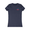 New England Fans Never Waver W-Leopard Football Women's Favorite Tee - Never Waver