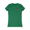 New England Fans Never Waver W-Leopard Football Women's Favorite Tee - Never Waver
