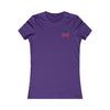 New England Fans Never Waver W-Leopard Football Women's Favorite Tee - Never Waver