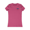 New England Fans Never Waver W-Leopard Football Women's Favorite Tee - Never Waver