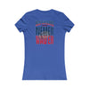 New England Fans Never Waver W-Leopard Football Women's Favorite Tee - Never Waver