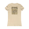 New Orleans Fans Never Waver W-Leopard Football Women's Favorite Tee - Never Waver