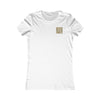 New Orleans Fans Never Waver W-Leopard Football Women's Favorite Tee - Never Waver
