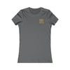 New Orleans Fans Never Waver W-Leopard Football Women's Favorite Tee - Never Waver
