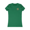 New Orleans Fans Never Waver W-Leopard Football Women's Favorite Tee - Never Waver