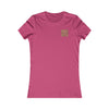 New Orleans Fans Never Waver W-Leopard Football Women's Favorite Tee - Never Waver