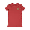 New Orleans Fans Never Waver W-Leopard Football Women's Favorite Tee - Never Waver
