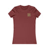 New Orleans Fans Never Waver W-Leopard Football Women's Favorite Tee - Never Waver