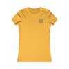 New Orleans Fans Never Waver W-Leopard Football Women's Favorite Tee - Never Waver