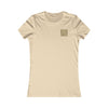 New Orleans Fans Never Waver W-Leopard Football Women's Favorite Tee - Never Waver