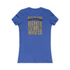 New Orleans Fans Never Waver W-Leopard Football Women's Favorite Tee - Never Waver