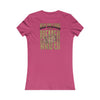 New Orleans Fans Never Waver W-Leopard Football Women's Favorite Tee - Never Waver