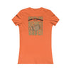 New Orleans Fans Never Waver W-Leopard Football Women's Favorite Tee - Never Waver