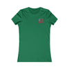 New York Fans Never Waver W-Leopard Football Women's Favorite Tee - Never Waver
