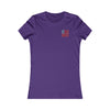 New York Fans Never Waver W-Leopard Football Women's Favorite Tee - Never Waver