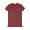 New York Fans Never Waver W-Leopard Football Women's Favorite Tee - Never Waver