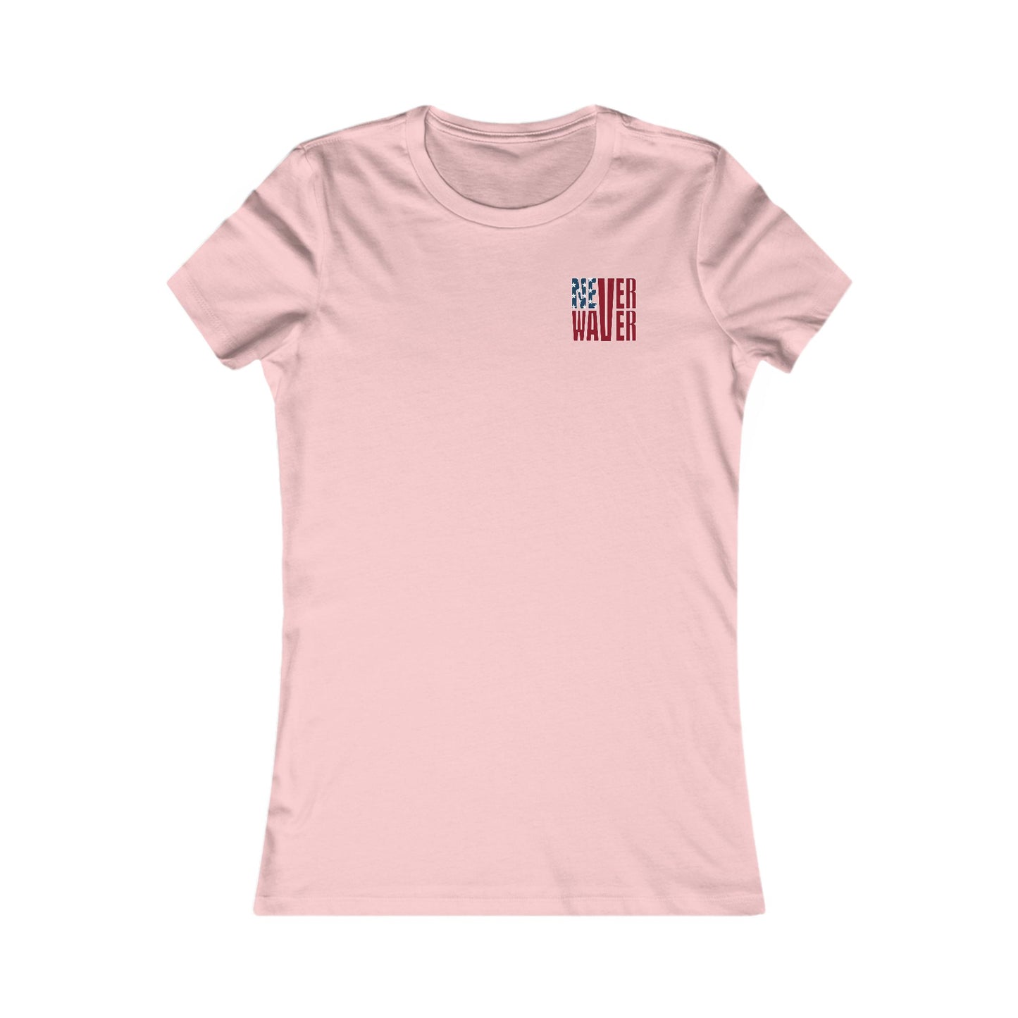 New York Fans Never Waver W-Leopard Football Women's Favorite Tee - Never Waver