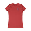 New York Fans Never Waver W-Leopard Football Women's Favorite Tee - Never Waver