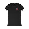 New York Fans Never Waver W-Leopard Football Women's Favorite Tee - Never Waver