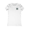 New York Fans Never Waver W-Leopard Football Women's Favorite Tee - Never Waver