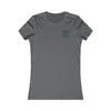 New York Fans Never Waver W-Leopard Football Women's Favorite Tee - Never Waver
