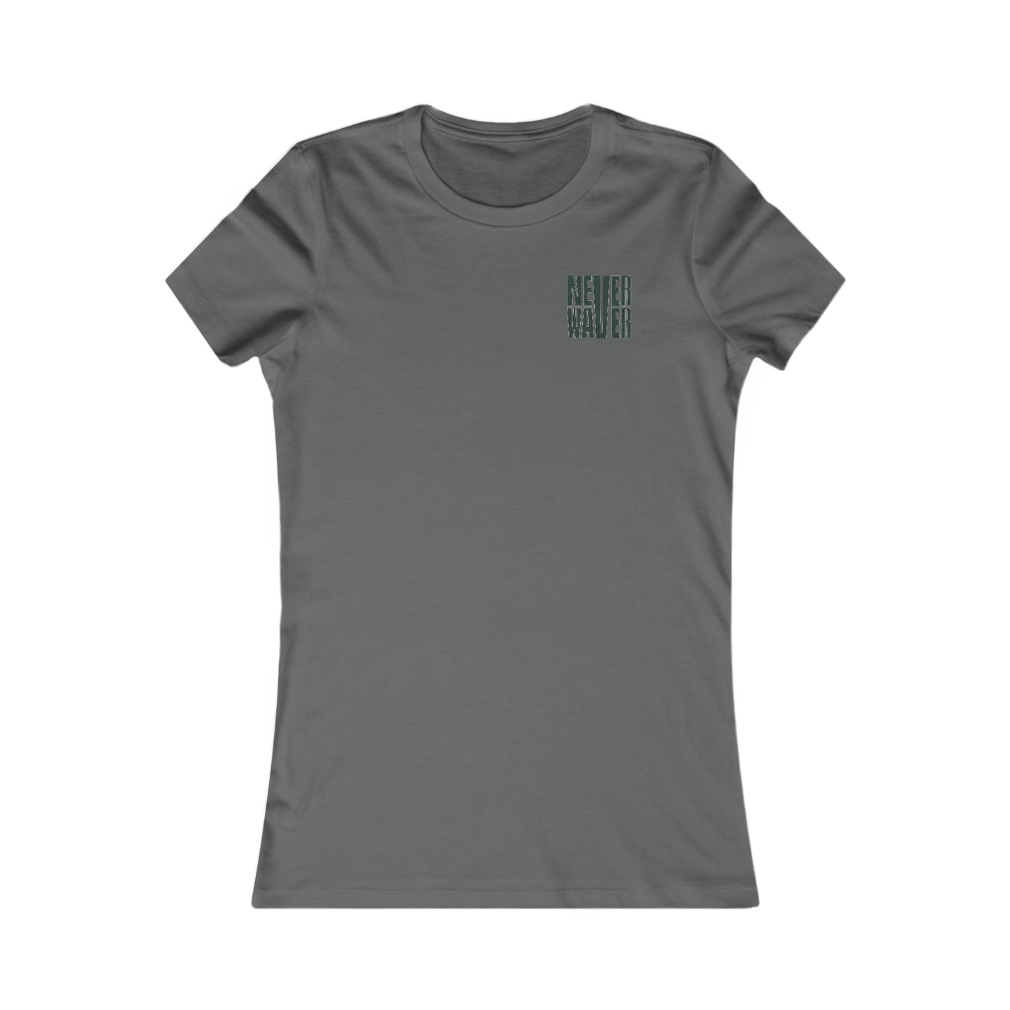 New York Fans Never Waver W-Leopard Football Women's Favorite Tee - Never Waver