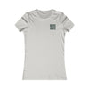 New York Fans Never Waver W-Leopard Football Women's Favorite Tee - Never Waver