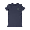 New York Fans Never Waver W-Leopard Football Women's Favorite Tee - Never Waver