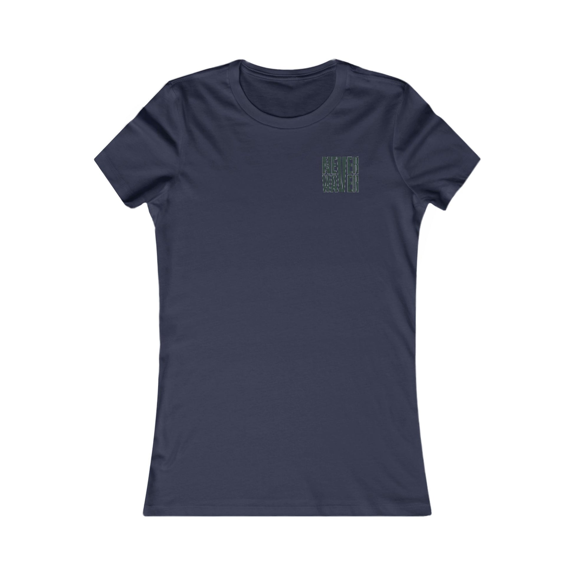 New York Fans Never Waver W-Leopard Football Women's Favorite Tee - Never Waver