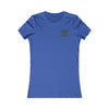 New York Fans Never Waver W-Leopard Football Women's Favorite Tee - Never Waver