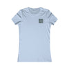 New York Fans Never Waver W-Leopard Football Women's Favorite Tee - Never Waver