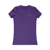 New York Fans Never Waver W-Leopard Football Women's Favorite Tee - Never Waver