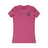 New York Fans Never Waver W-Leopard Football Women's Favorite Tee - Never Waver