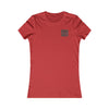 New York Fans Never Waver W-Leopard Football Women's Favorite Tee - Never Waver