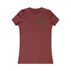 New York Fans Never Waver W-Leopard Football Women's Favorite Tee - Never Waver