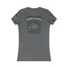 New York Fans Never Waver W-Leopard Football Women's Favorite Tee - Never Waver