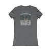 Philadelphia Fans Never Waver W-Leopard Football Women's Favorite Tee - Never Waver