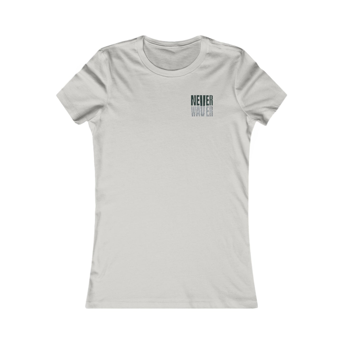 Philadelphia Fans Never Waver W-Leopard Football Women's Favorite Tee - Never Waver