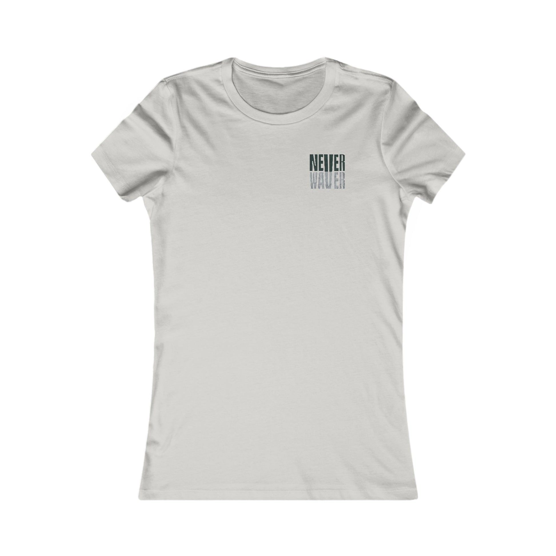 Philadelphia Fans Never Waver W-Leopard Football Women's Favorite Tee - Never Waver