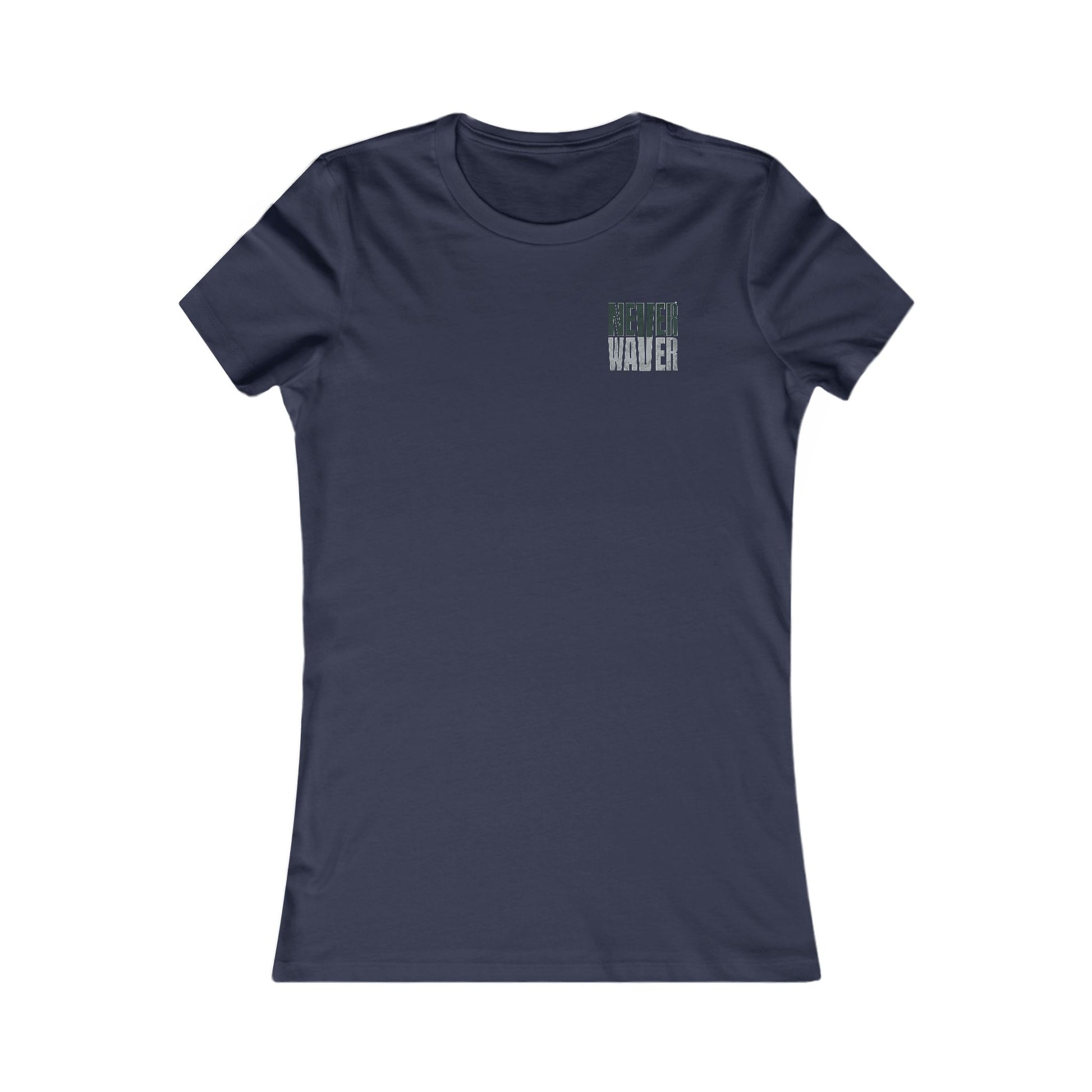 Philadelphia Fans Never Waver W-Leopard Football Women's Favorite Tee - Never Waver