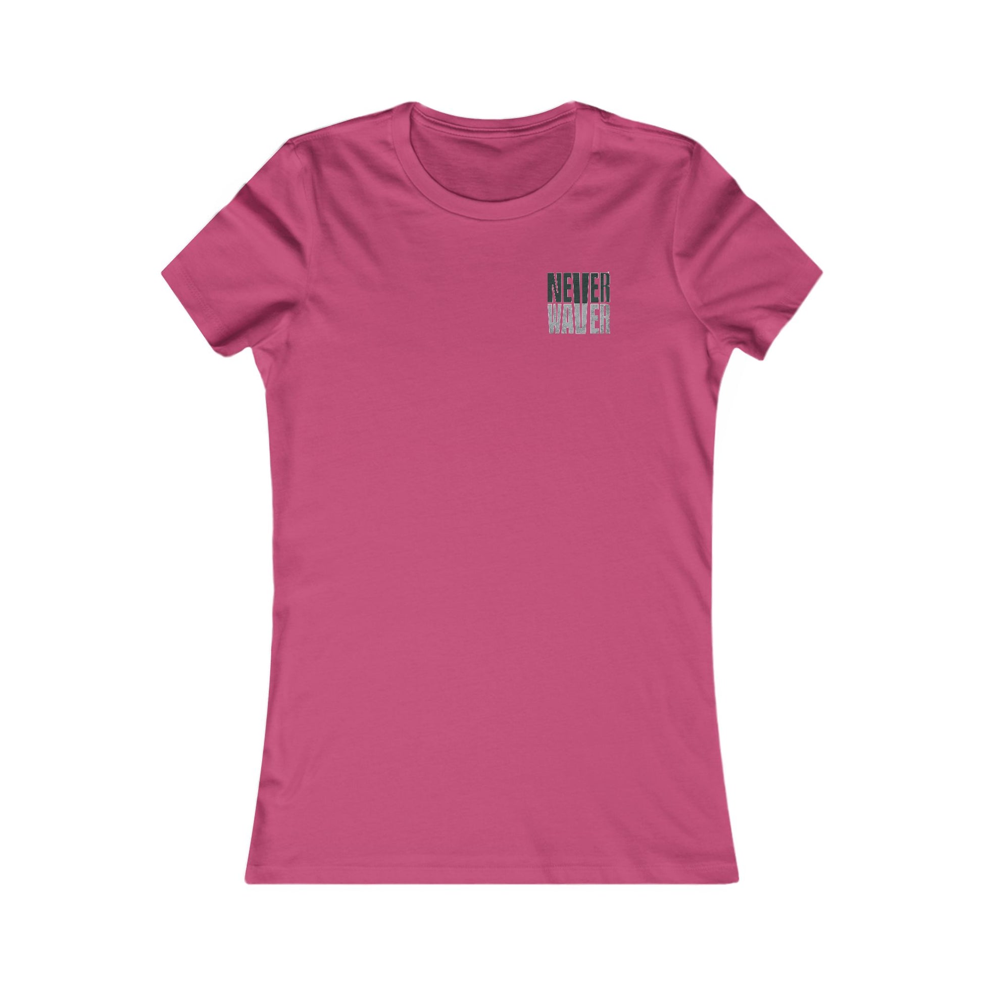 Philadelphia Fans Never Waver W-Leopard Football Women's Favorite Tee - Never Waver